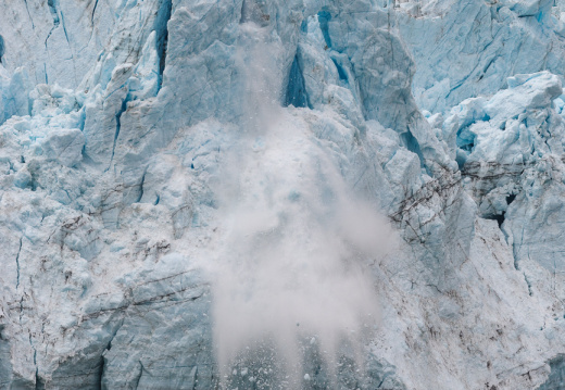 glacier calving