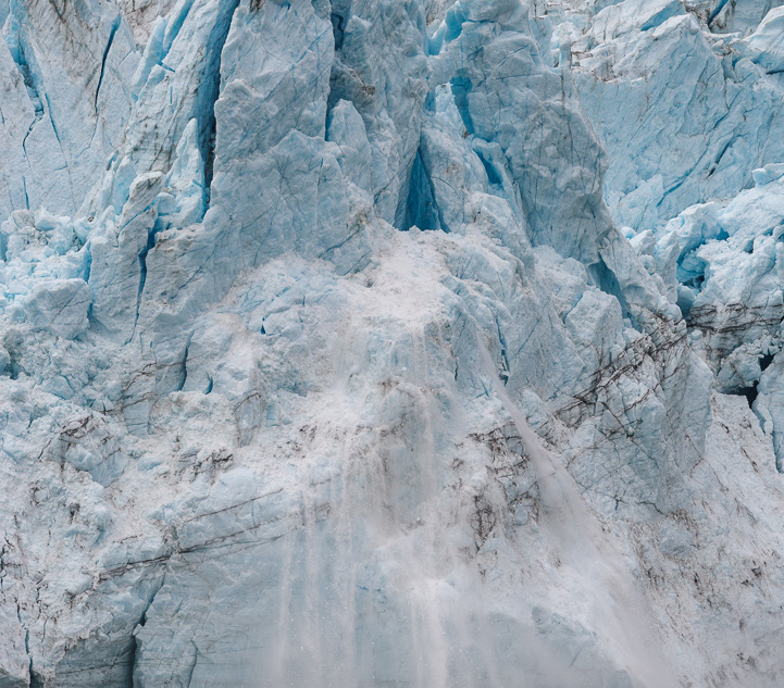 glacier calving