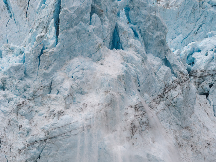 glacier calving