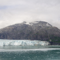 leaving Margerie Glacier