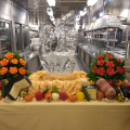 Tour of ship's galley