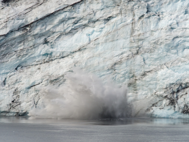 ice calving