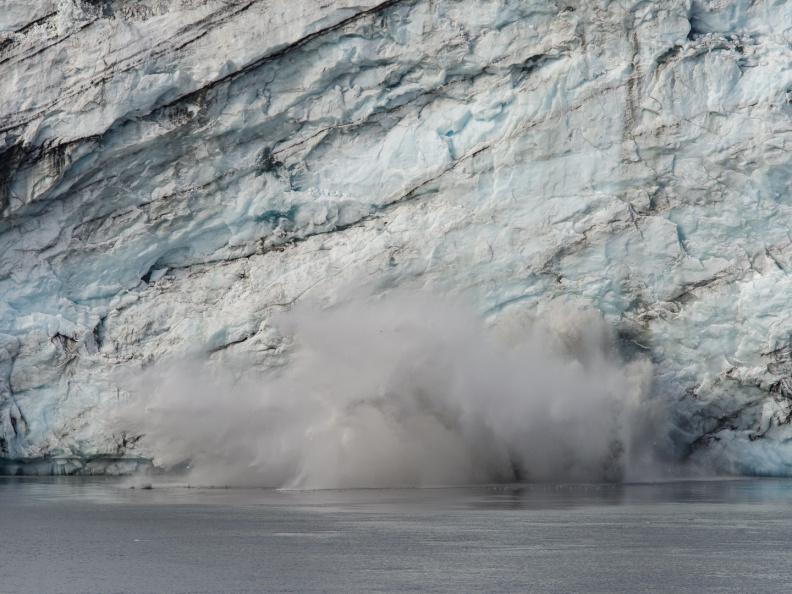 ice calving