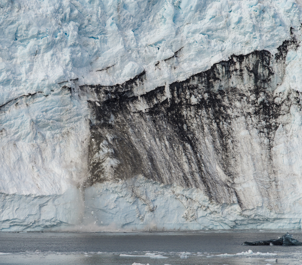 ice calving