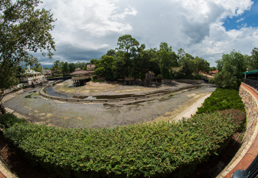 Drained Rivers of America
