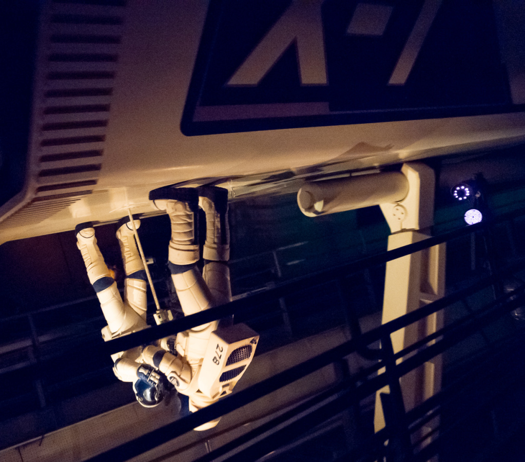 Space Mountain from PeopleMover