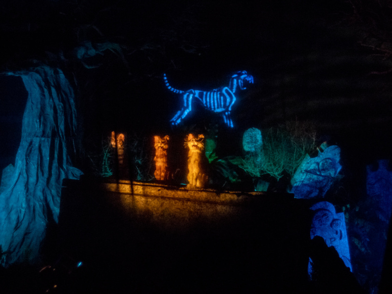 Graveyard cats and hellhound