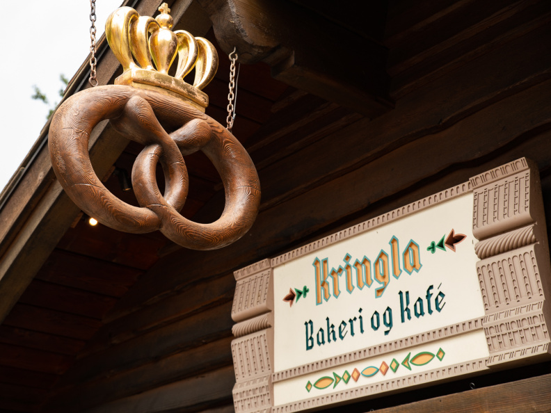 Kringla bakery sign