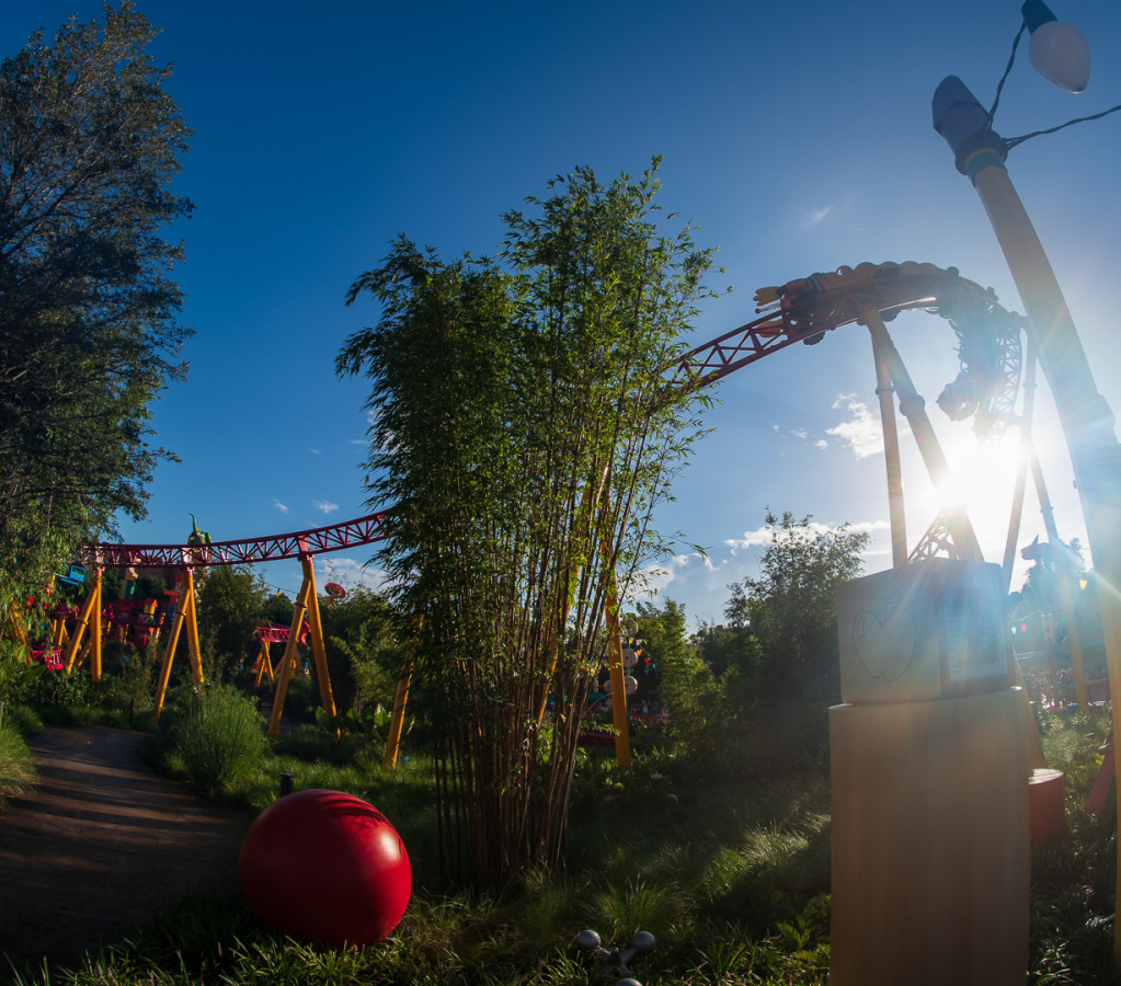 First ride on Slinky Dog Dash