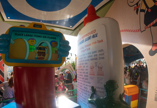 First ride on Slinky Dog Dash