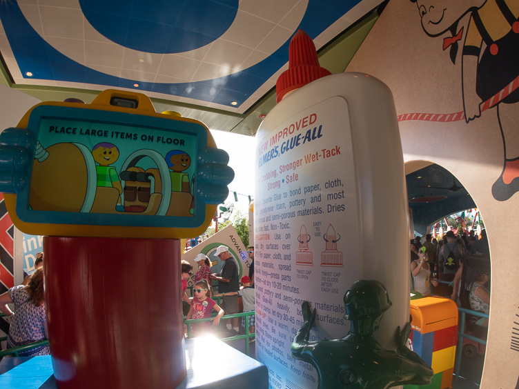 First ride on Slinky Dog Dash