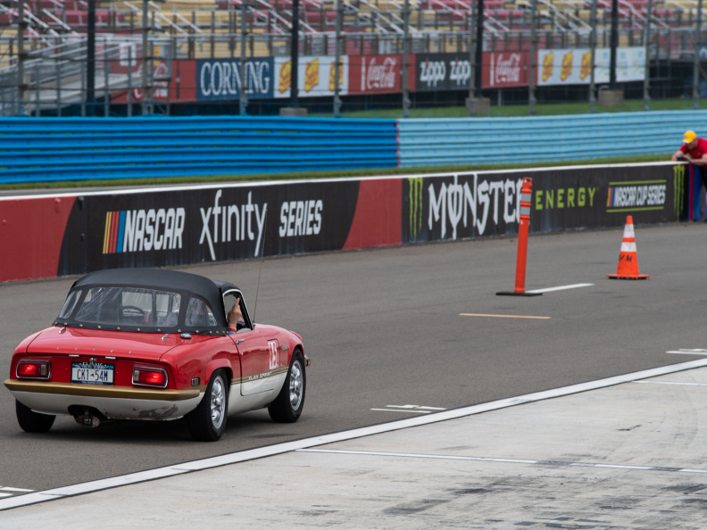 Chris' 1972 Lotus Elan Sprint