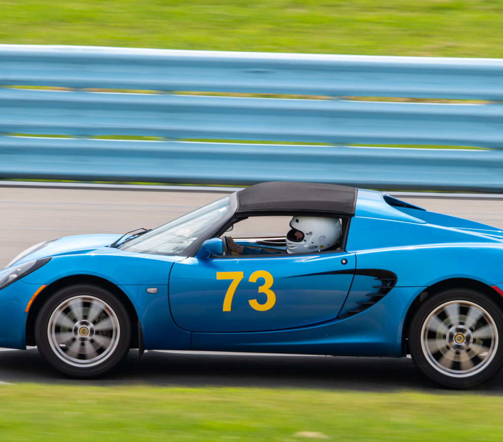 David's 2005 Lotus Elise