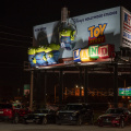 Toy Story Land billboard