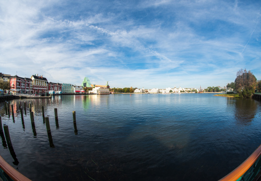 Morning at Boardwalk