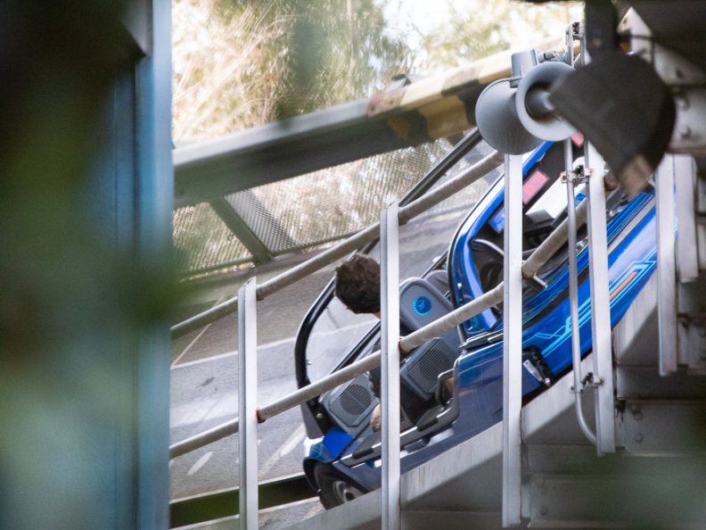 Test Track ride vehicle