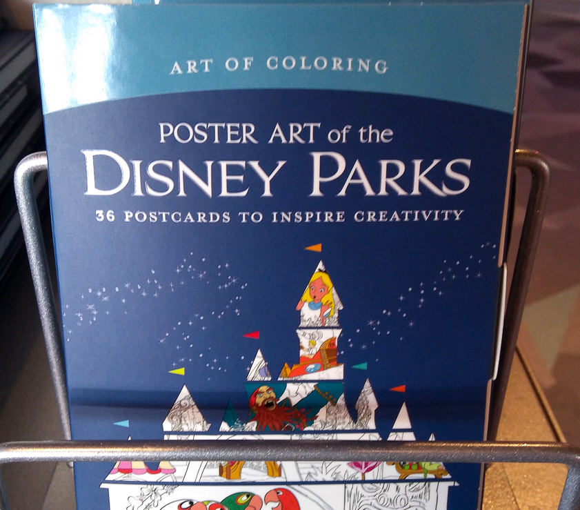 Disney Parks coloring book