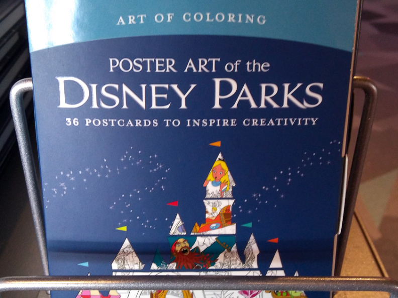 Disney Parks coloring book