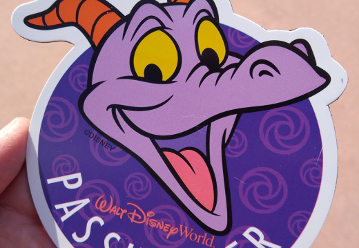Figment passholder magnet