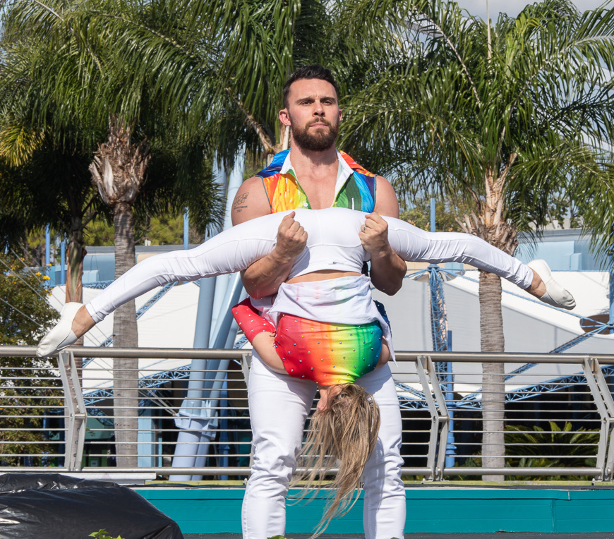 Art Defying Gravity show