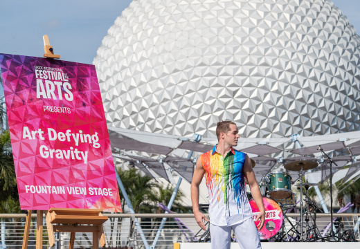 Art Defying Gravity show