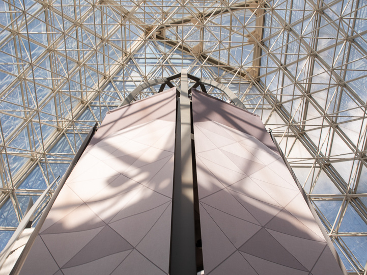 Disney Vacation Club lounge in Imagination Pavilion