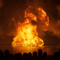 Illuminations inferno barge