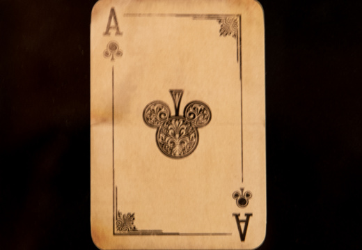 Hidden Mickey at Abracadabra