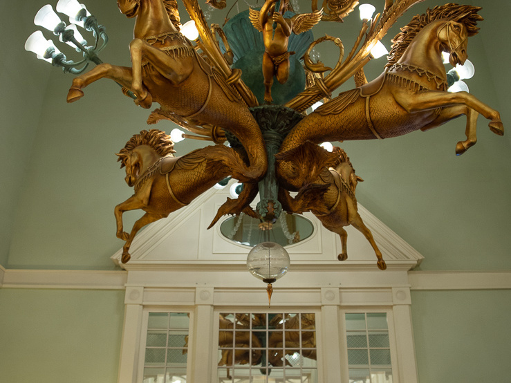 Hippocampus Electrolier