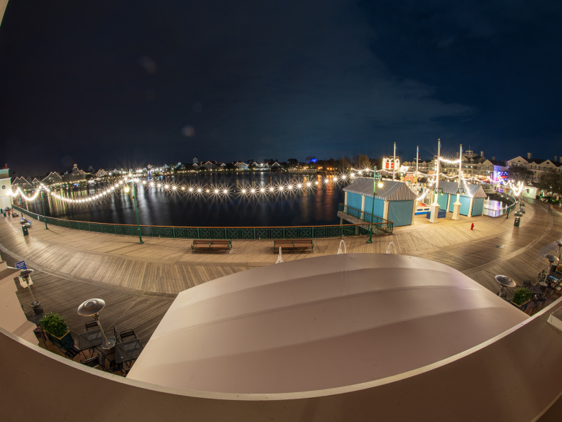 View from my Boardwalk room