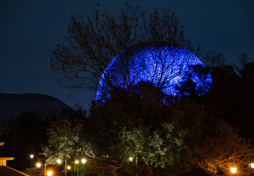 Spaceship Earth from Boardwalk room
