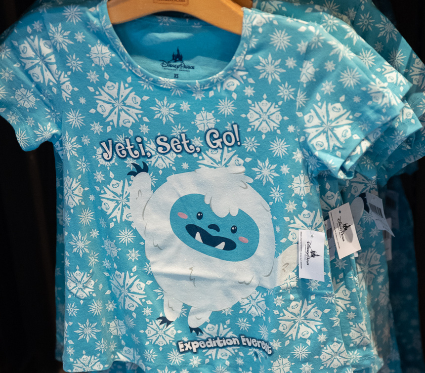 Yeti Set Go shirt