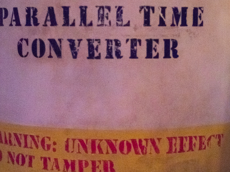 Parallel Time Converter in Dinosaur queue