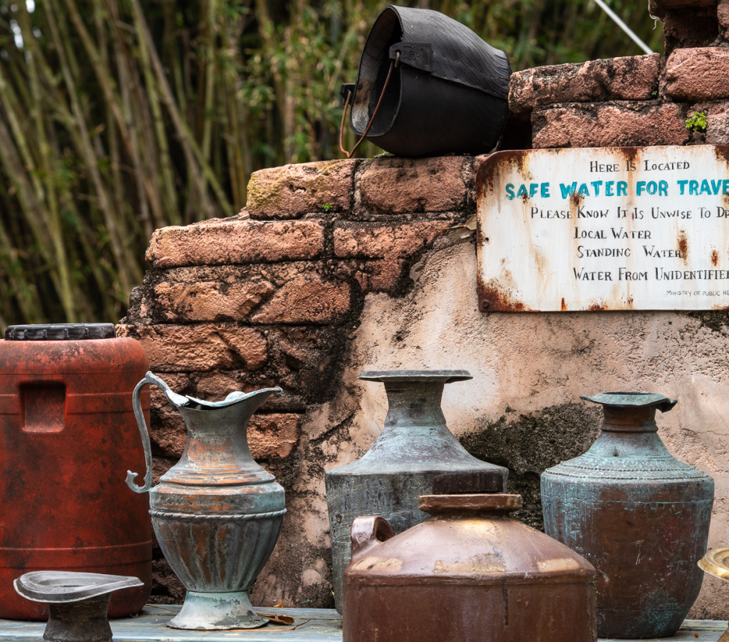 Safe water for travellers