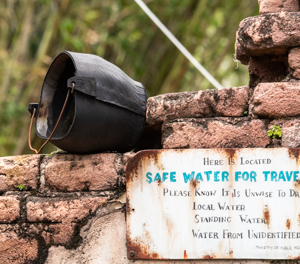 Safe water for travellers
