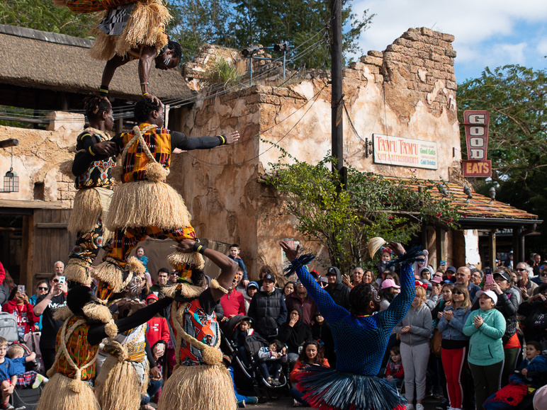 Harambe Village Acrobats