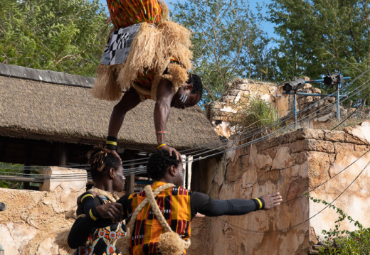 Harambe Village Acrobats
