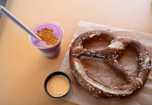 Colossal Pretzel and Night Blossom from Pongu Pongu