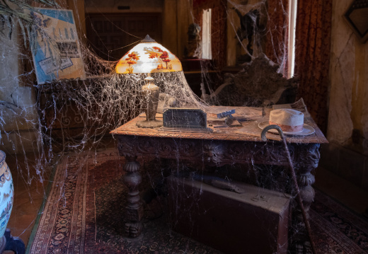 Tower of Terror queue