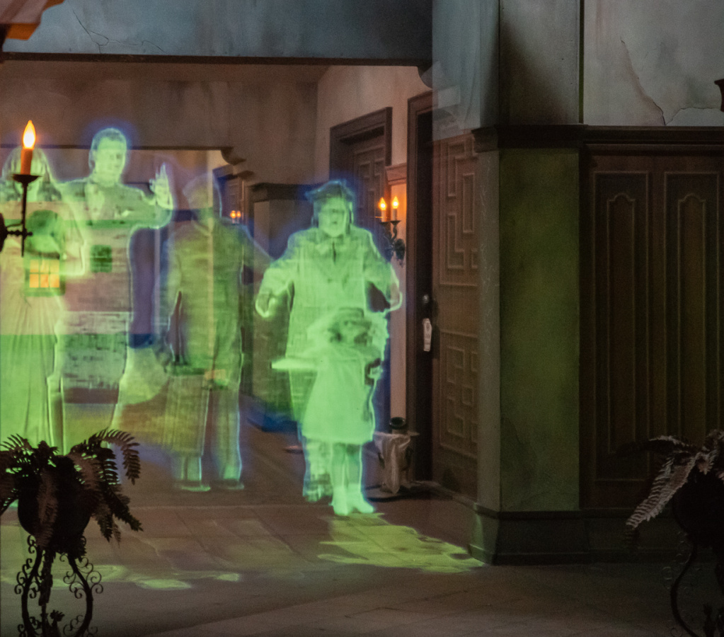 Tower of Terror on-ride