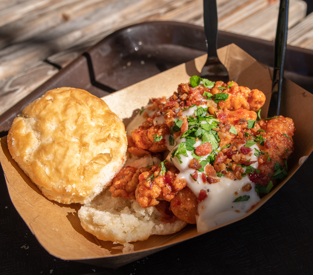 Chicken and Biscuits from Backlot Express