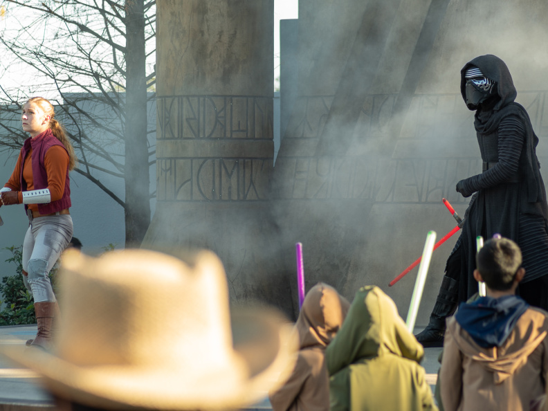 Kylo Ren in Jedi Training Academy