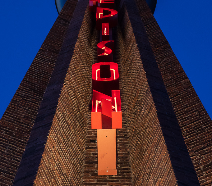 The Edison sign