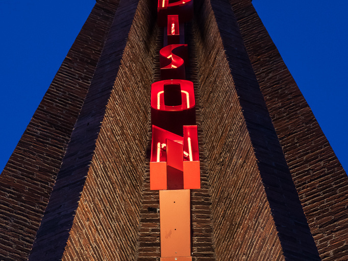 The Edison sign