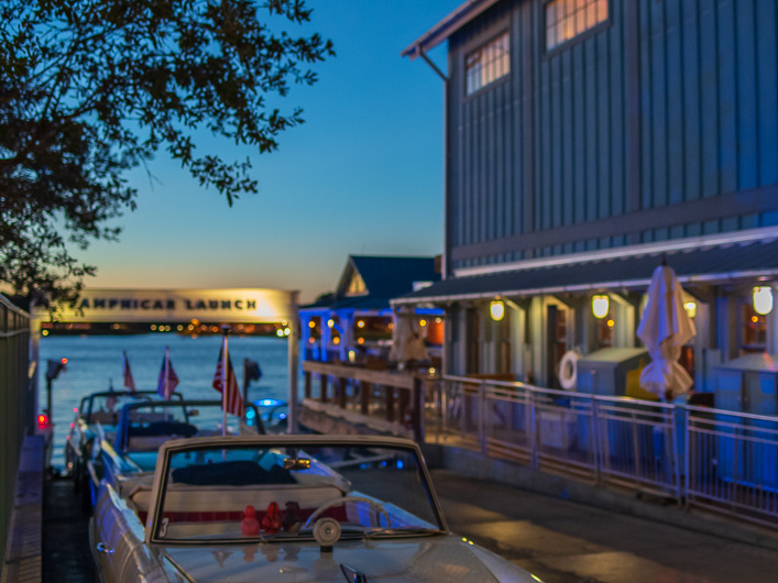 Amphicars at The Boathouse