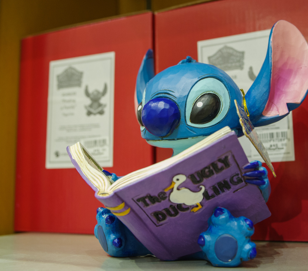 Stitch reading