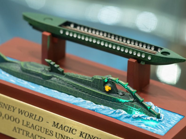 20,000 Leagues Under the Sea Attraction Vehicle by Olszewski