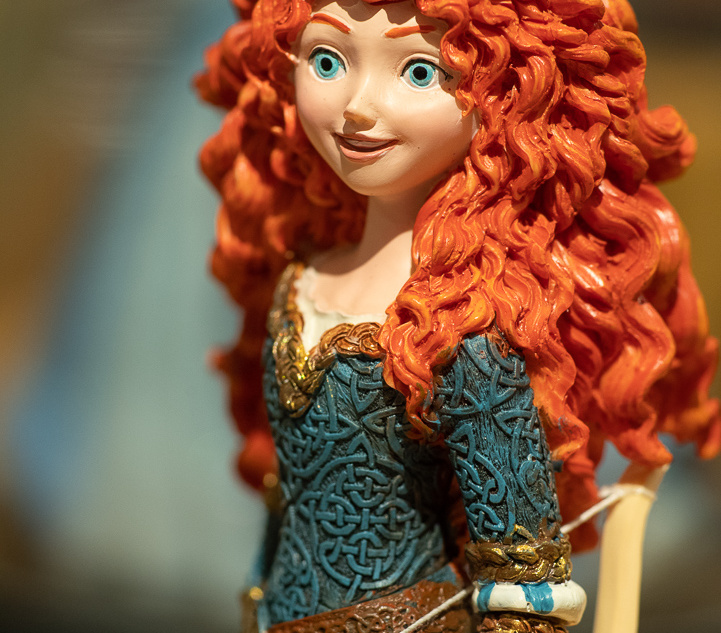 Merida from Brave figure