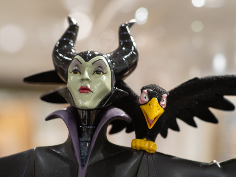Malificent figure