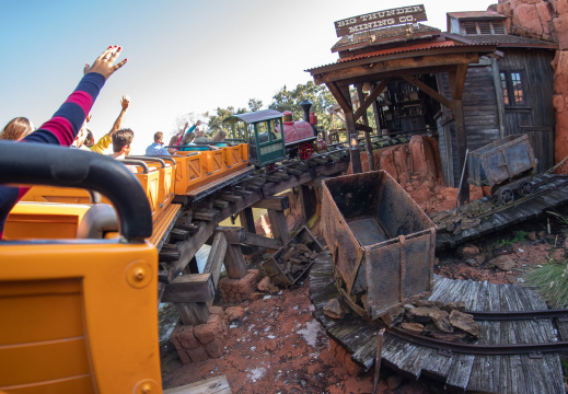 Big Thunder on-ride